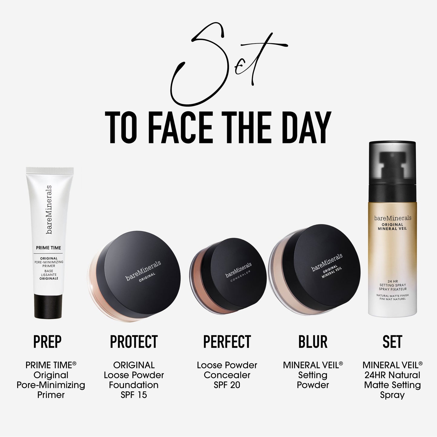 ORIGINAL Mineral Veil® 24HR Natural Matte Setting Spray