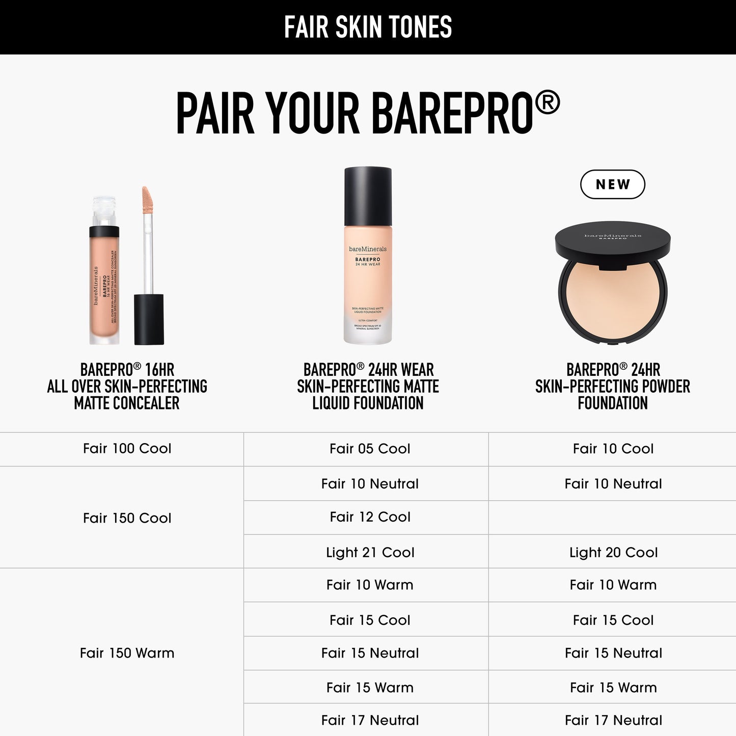 BAREPRO® 24HR Skin-Perfecting Powder Foundation