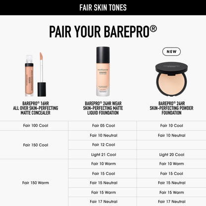 BAREPRO® 24HR Skin-Perfecting Powder Foundation