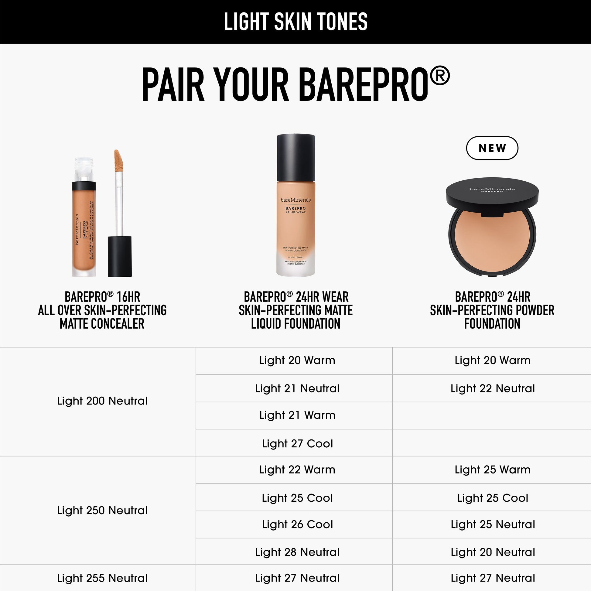 BAREPRO® 24HR Skin-Perfecting Powder Foundation