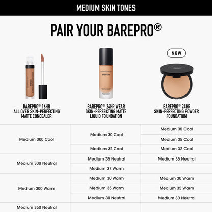 BAREPRO® 24HR Skin-Perfecting Powder Foundation