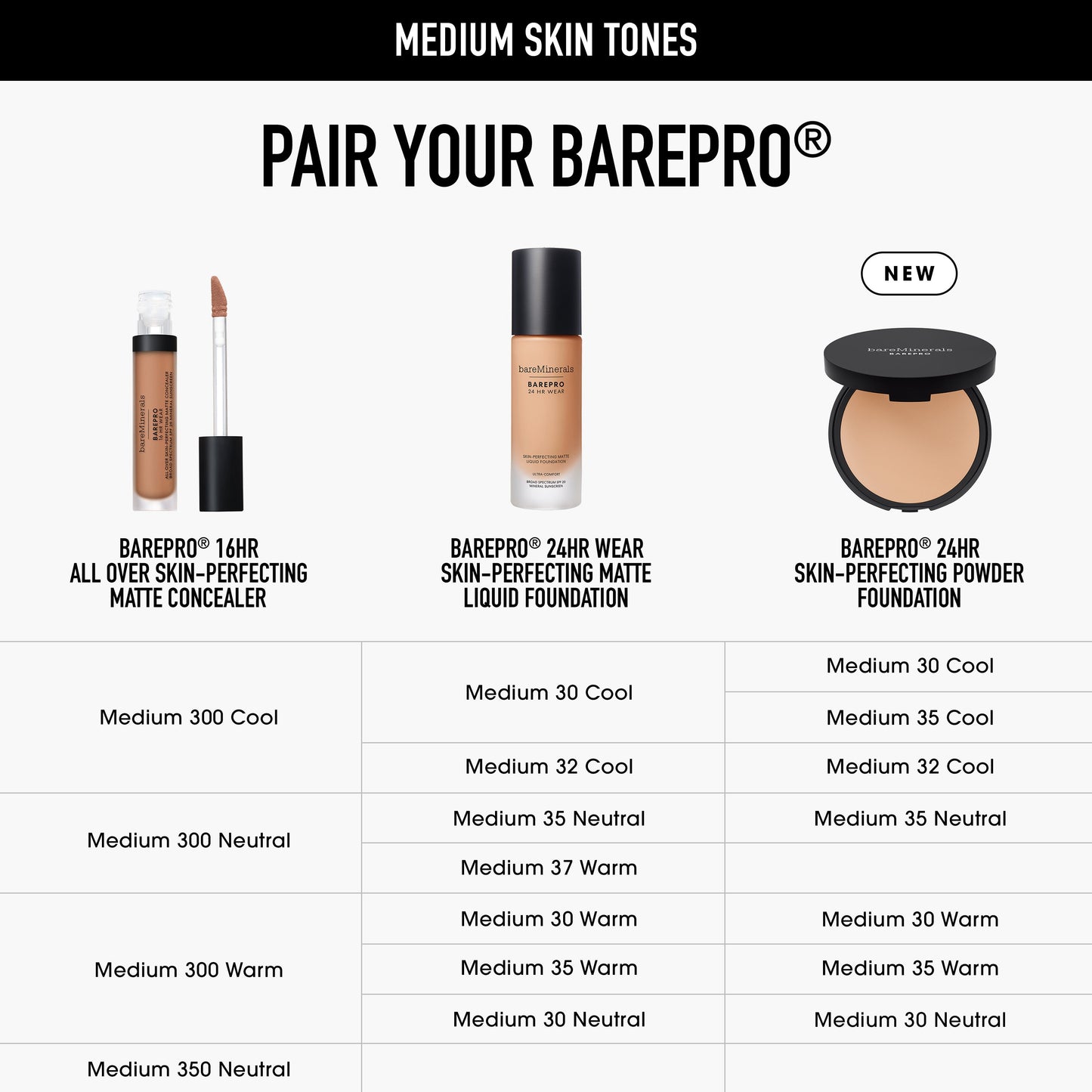 BAREPRO® 24HR Skin-Perfecting Powder Foundation