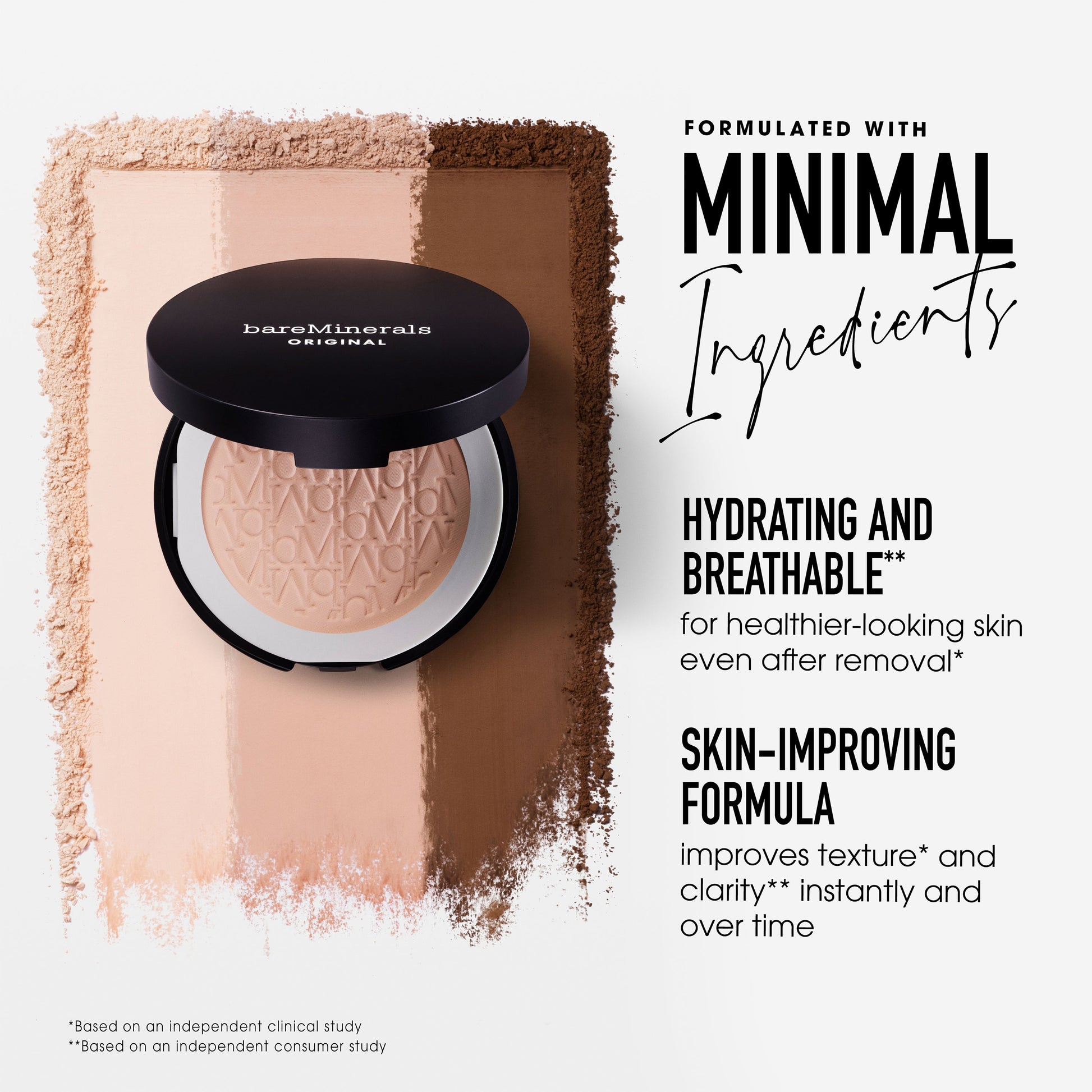 Original Talc-Free Pressed Powder Foundation Mineral SPF 15