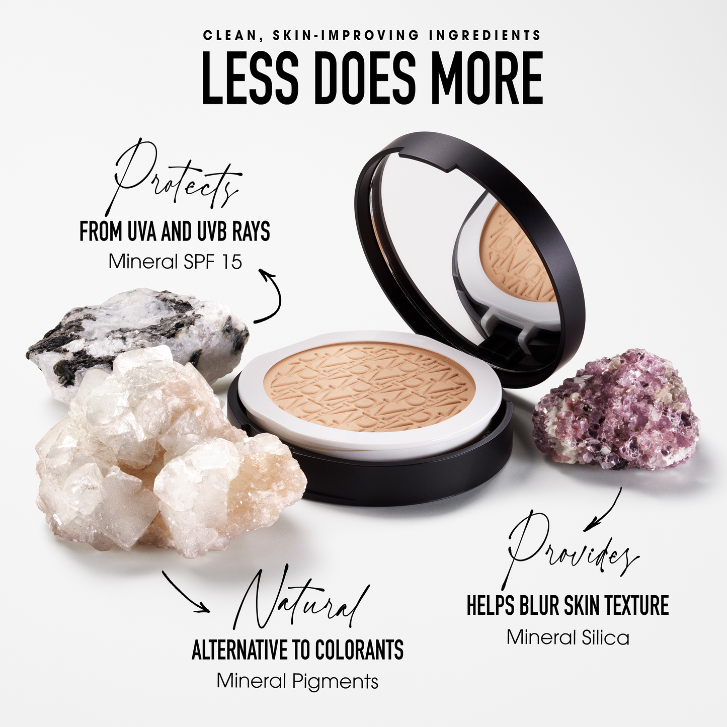 Original Talc-Free Pressed Powder Foundation Mineral SPF 15