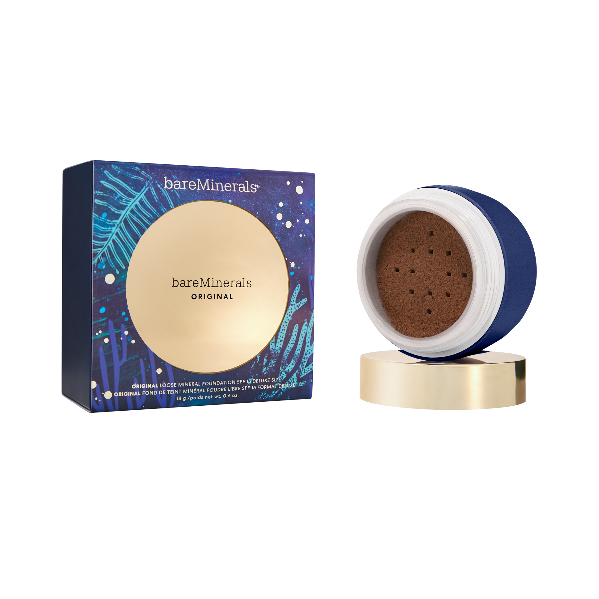 ORIGINAL Loose Mineral Foundation SPF 15 Deluxe Size