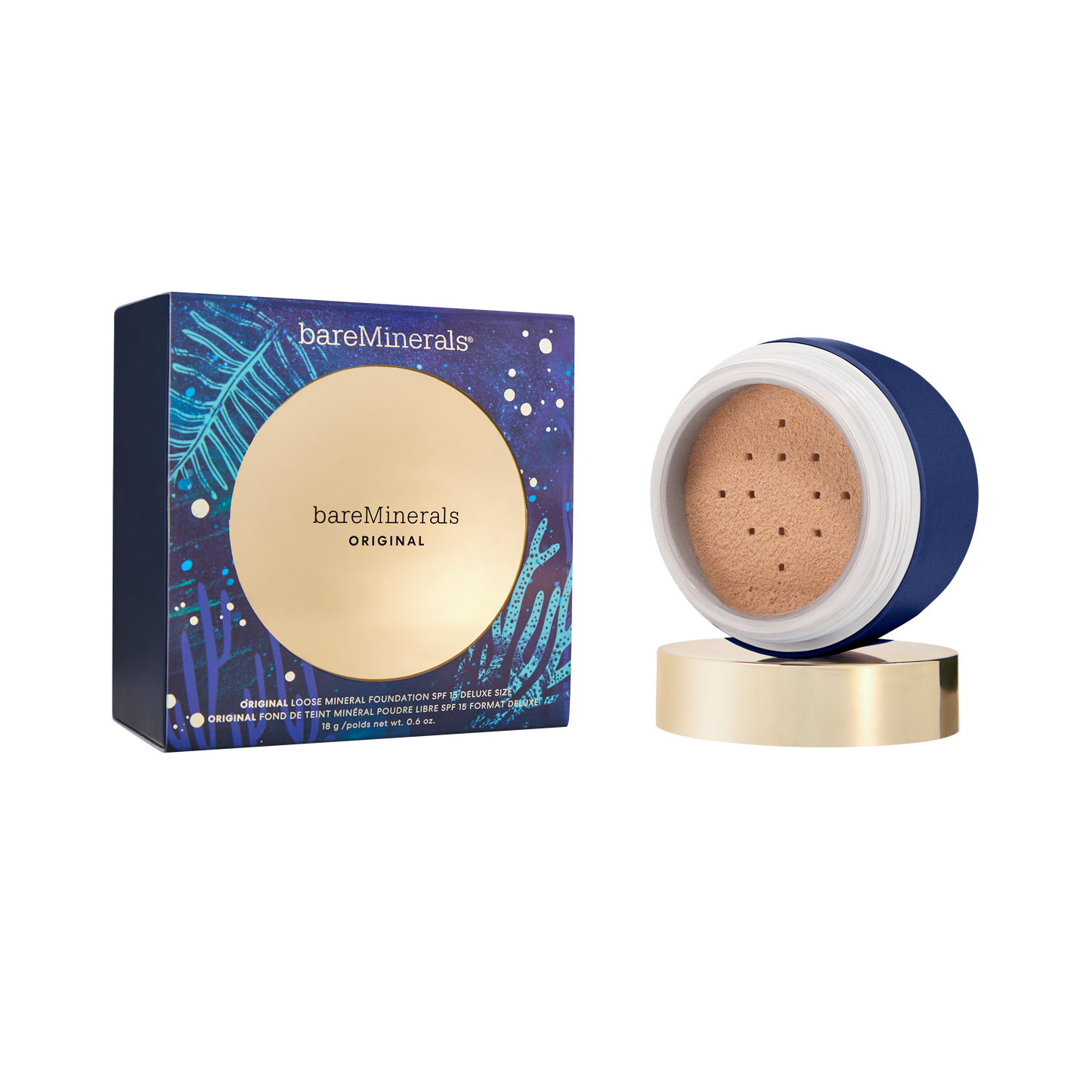 ORIGINAL Loose Mineral Foundation SPF 15 Deluxe Size