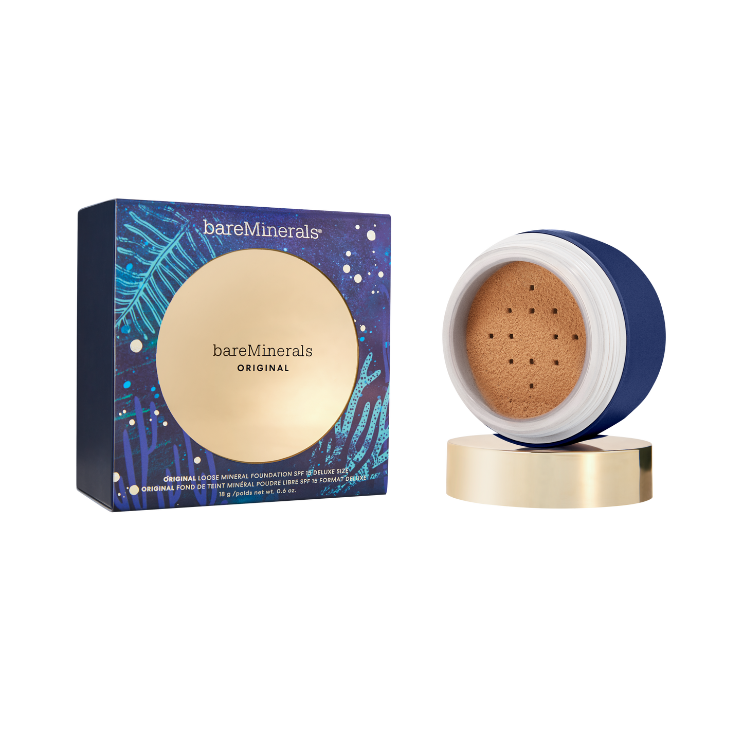 ORIGINAL Loose Mineral Foundation SPF 15 Deluxe Size