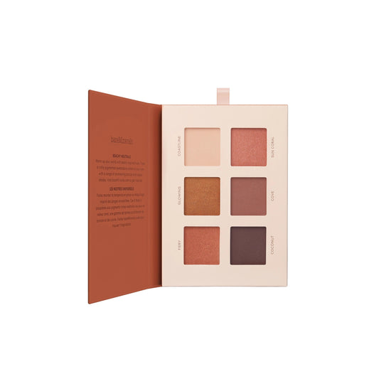 MINERALIST® Warmth Eye Palette