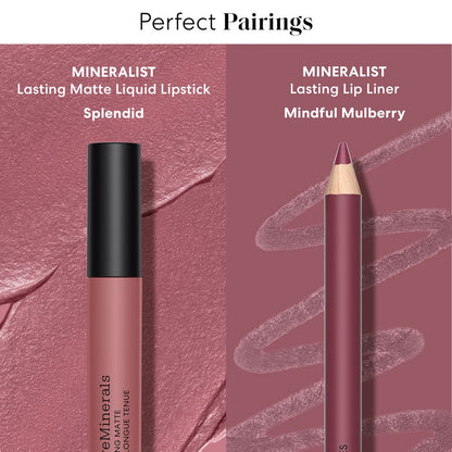 MINERALIST® Lasting Matte Liquid Lipstick
