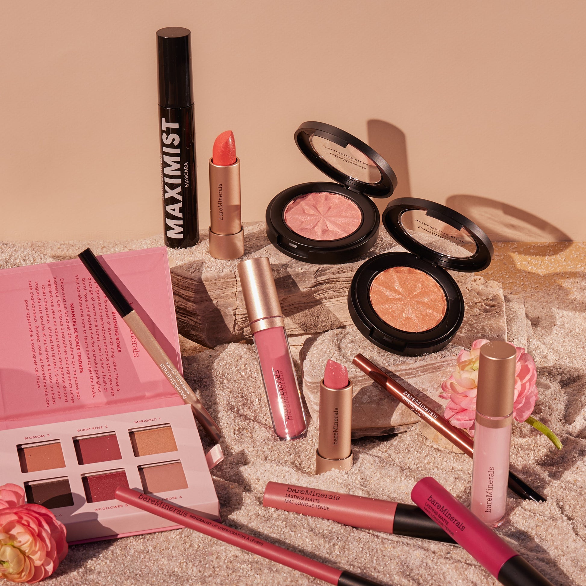 MINERALIST® Rosewood Eyeshadow Palette