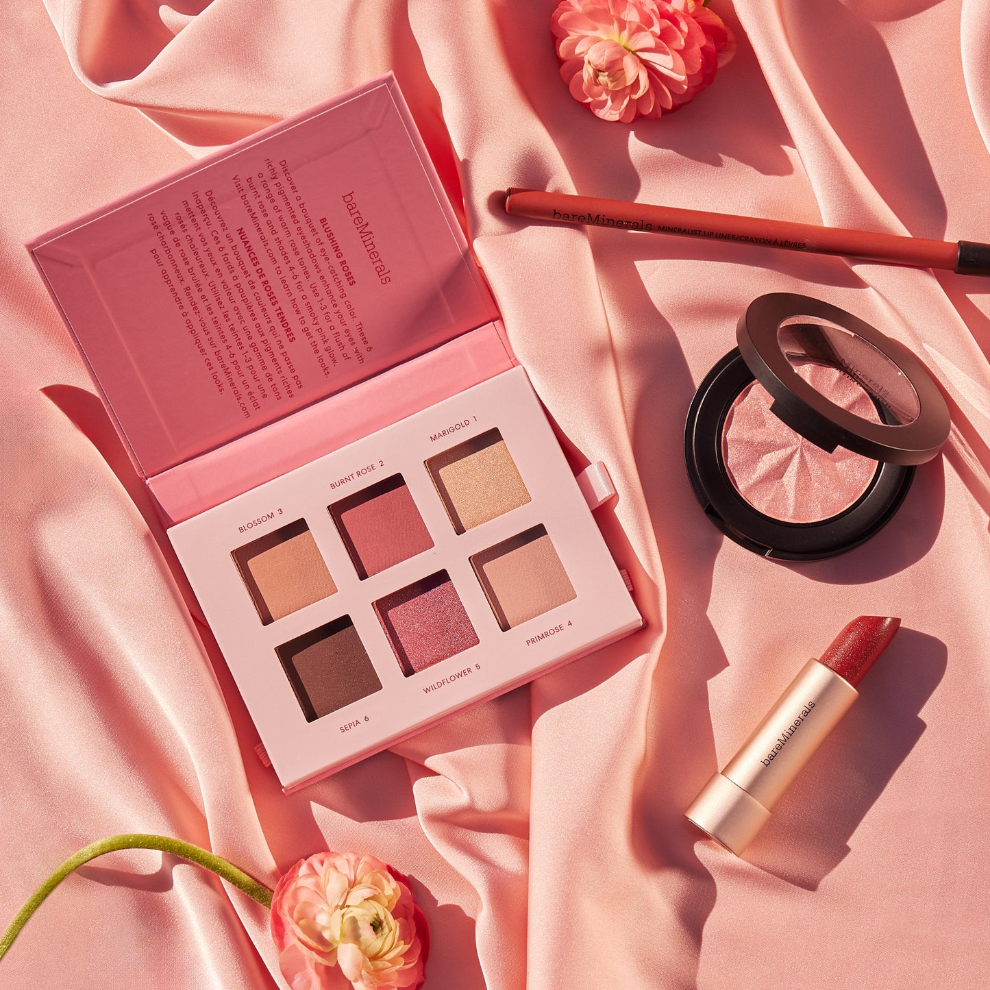 MINERALIST® Rosewood Eyeshadow Palette