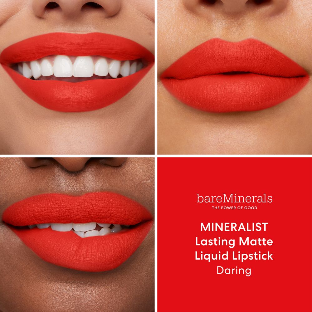 MINERALIST® Lasting Matte Liquid Lipstick