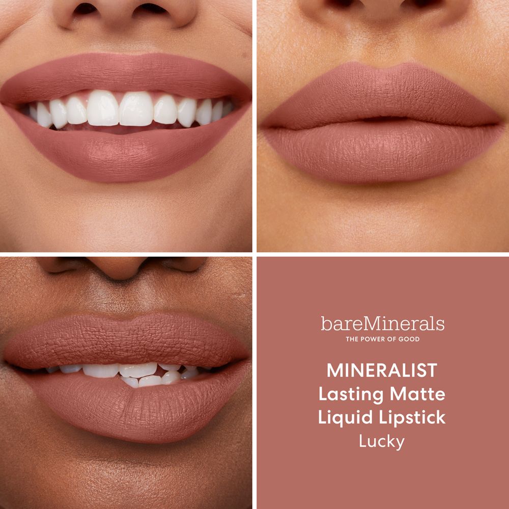 MINERALIST® Lasting Matte Liquid Lipstick