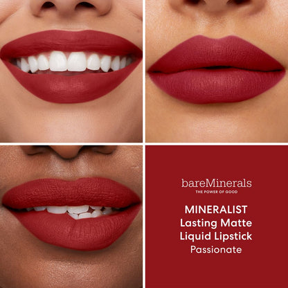 MINERALIST® Lasting Matte Liquid Lipstick