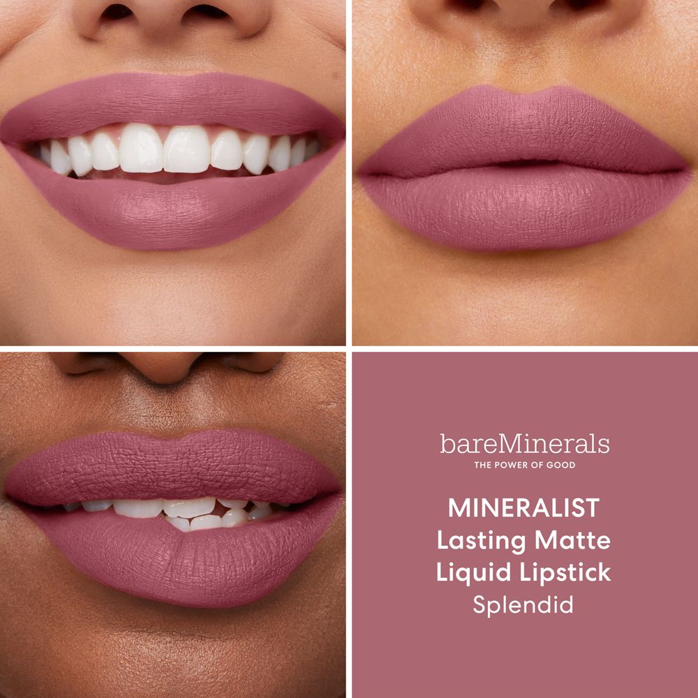 MINERALIST® Lasting Matte Liquid Lipstick