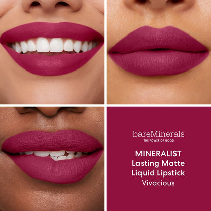 MINERALIST® Lasting Matte Liquid Lipstick